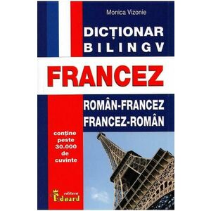 Dictionar roman-francez, francez-roman - Monica Vizonie imagine