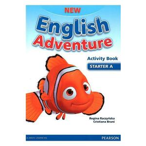 New English Adventure Activity Book Starter A and CD Pack - Regina Raczynska, Cristiana Bruni imagine