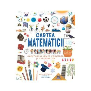 Cartea matematicii - Anna Weltman imagine