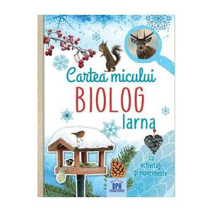 Cartea micului biolog: Iarna - Eva Eich imagine