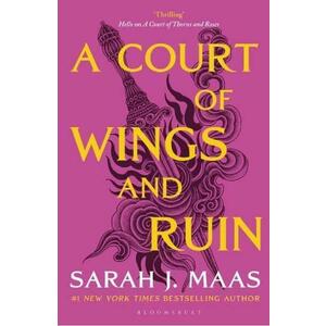 A Court of Wings and Ruin. A Court of Thorns and Roses #3 - Sarah J. Maas imagine