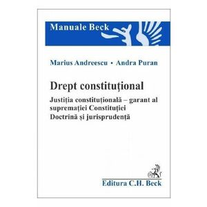 Drept constitutional - Marius Andreescu, Andra Puran imagine