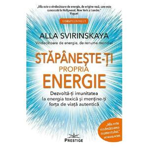Stapaneste-ti propria energie - Alla Svirinskaya imagine