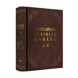 Enciclopedia juridica romana Vol.1 - A-C - Iosif R. Urs, Mircea Dutu imagine