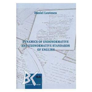 Dynamics of Endonormative and Exonormative Standards of English - Daniel Leotescu imagine