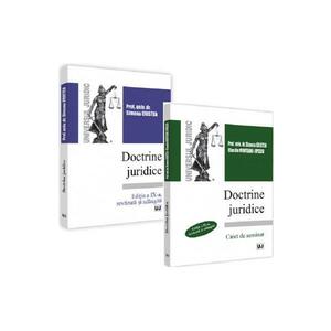 Doctrine juridice: Curs + caiet de seminar Ed.9 - Simona Cristea imagine