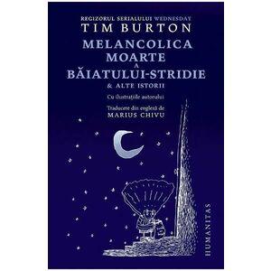 Melancolica moarte a baiatului-stridie - Tim Burton imagine