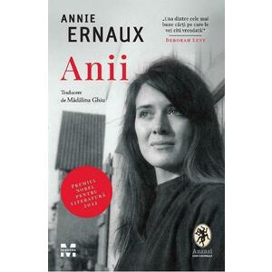 Anii - Annie Ernaux imagine