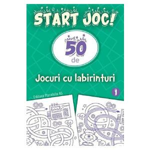 Start joc! 50 de jocuri cu labirinturi Vol.1 imagine