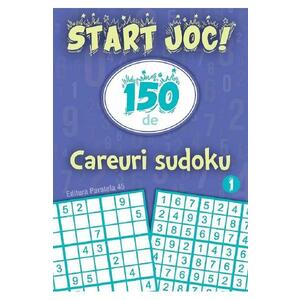 Start joc! 150 de careuri sudoku Vol.1 imagine