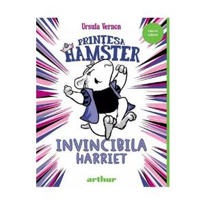 Printesa hamster. Invincibila Harriet - Ursula Vernon imagine