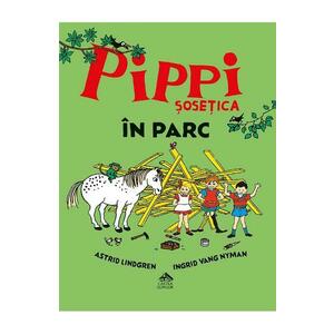 Pippi Sosetica in parc - Astrid Lindgren imagine