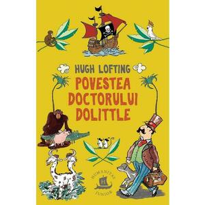 Povestea doctorului Dolittle - Hugh Lofting imagine