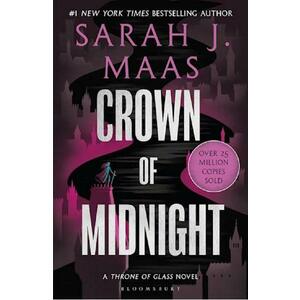 Crown of Midnight. Throne of Glass #2 - Sarah J. Maas imagine