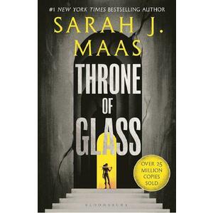 Throne of Glass. Throne of Glass #1 - Sarah J. Maas imagine