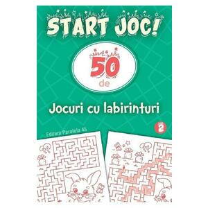 Start joc! 50 de jocuri cu labirinturi Vol.2 imagine