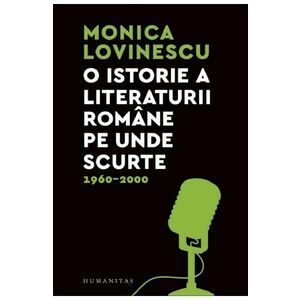 O istorie a literaturii romane pe unde scurte 1960-2000 - Monica Lovinescu imagine