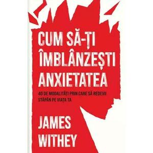 Cum sa-ti imblanzesti anxietatea - James Withey imagine