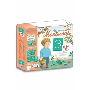 Cutia mea cu cifre Montessori - Celine Santini, Vendula Kachel imagine