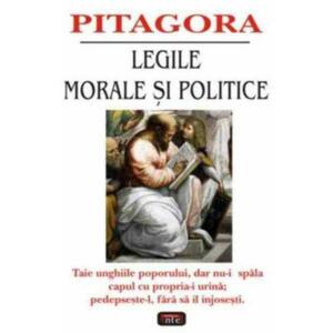 Legile morale si politice - Pitagora imagine