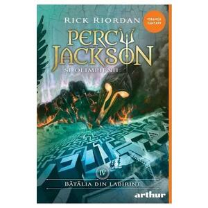 Batalia din labirint. Seria Percy Jackson si Olimpienii Vol.4 - Rick Riordan imagine