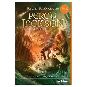 Marea monstrilor. Seria Percy Jackson si Olimpienii Vol.2 - Rick Riordan imagine