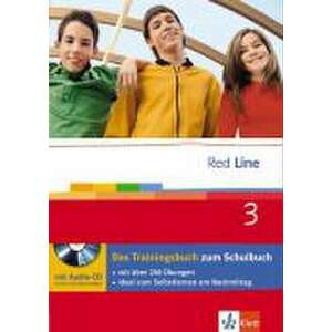 Red Line 3. Das Trainingsbuch mit Audio-CD imagine
