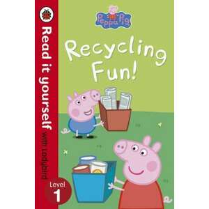 Peppa Pig Recycling Fun - Read it yourself with Ladybird imagine