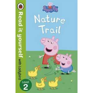 Peppa Pig, Nature Trail - Read it yourself with Ladybird imagine