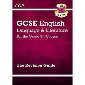 GCSE English Language and Literature Revision Guide imagine