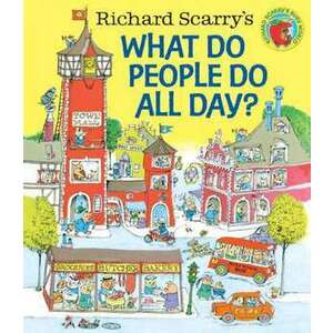 Richard Scarry's What Do People Do All Day? imagine