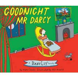 Goodnight Mr. Darcy imagine