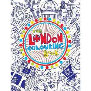 The London Colouring Book imagine