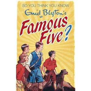 Enid Blyton's Famous Five imagine