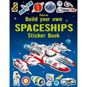 Build Your Own Spaceships Sticker Book imagine
