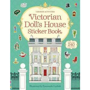 Victorian Doll's House Sticker Book imagine