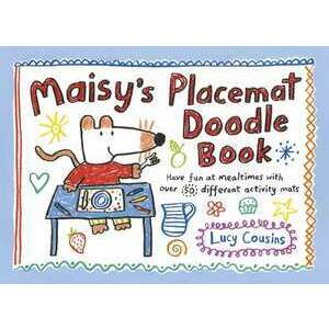 Maisy's Placemat Doodle Book imagine