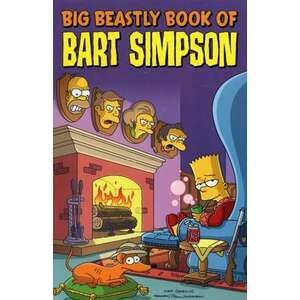 Simpsons Comics Presents the Big Beastly Book of Bart imagine