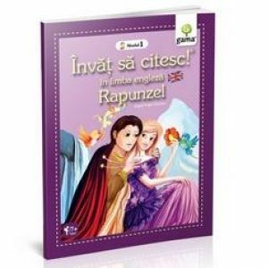 Invat sa citesc in limba engleza - Rapunzel (Nivelul 1) imagine