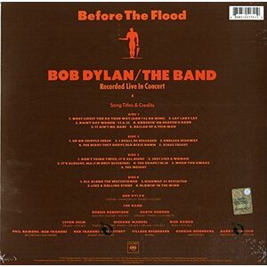 Before The Flood - Vinyl | Bob Dylan imagine