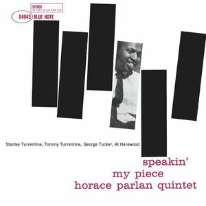 Speakin' My Piece - Vinyl | Horace Parlan Quintet imagine