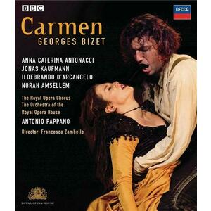 Carmen: Royal Opera House Blu-Ray | Jonas Kaufmann, Anna Caterina Antonacci imagine