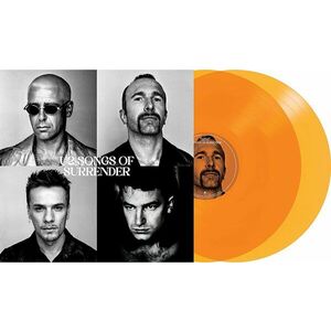 Songs Of Surrender (Translucent Orange Vinyl) | U2 imagine