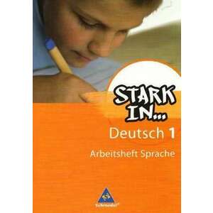 Stark in Deutsch 1. Arbeitsheft Sprache 1. Sonderschule imagine