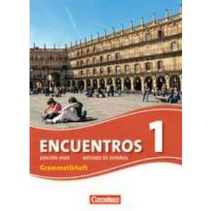 Encuentros 1 Neue Ausgabe - Grammatikheft imagine