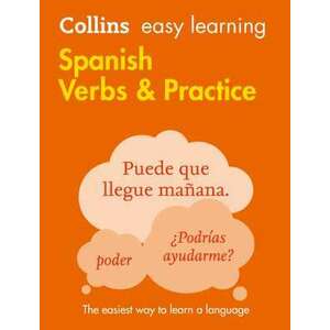 Easy Learning Spanish Verbs and Practice imagine