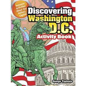 Discovering Washington, D.C. Activity Book imagine