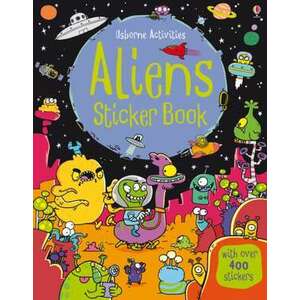 Aliens sticker book imagine