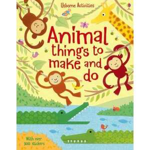 Animal Things to Make and Do imagine