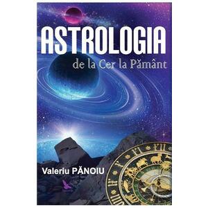 Astrologia de la Cer la Pamant - Valeriu Panoiu imagine